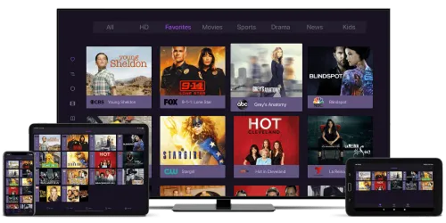 Regardez IPTV sur tous vos appareils — Smart TV, telephone, tablette